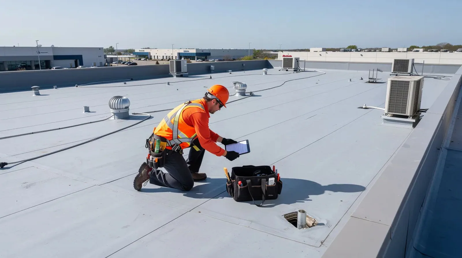Commercial Roof Asset Management in Elizabeth, NJ