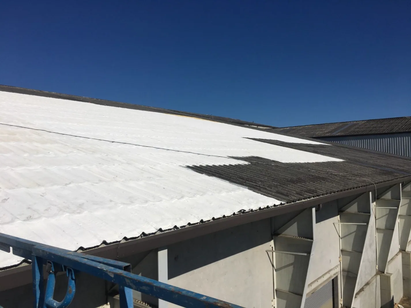 Commercial Roof Fire Damage Repair in Elizabeth, NJ
