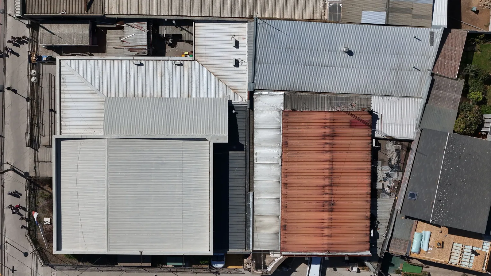 Flex Industrial Roofing in Elizabeth, NJ