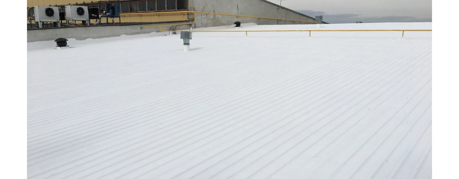 PVC Roofing for Commercial Buildings in Elizabeth, NJ