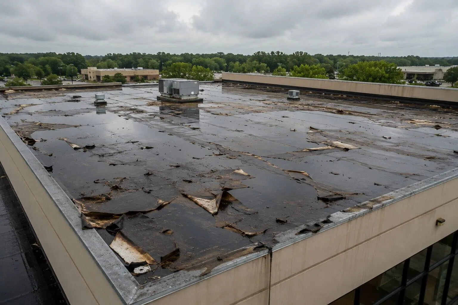 Commercial Roof Inspection in Elizabeth, NJ