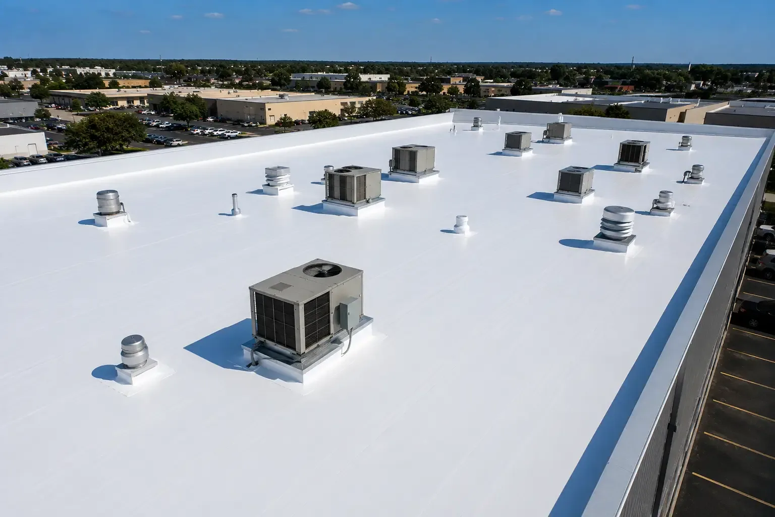 Commercial Roof Replacement in Elizabeth, NJ