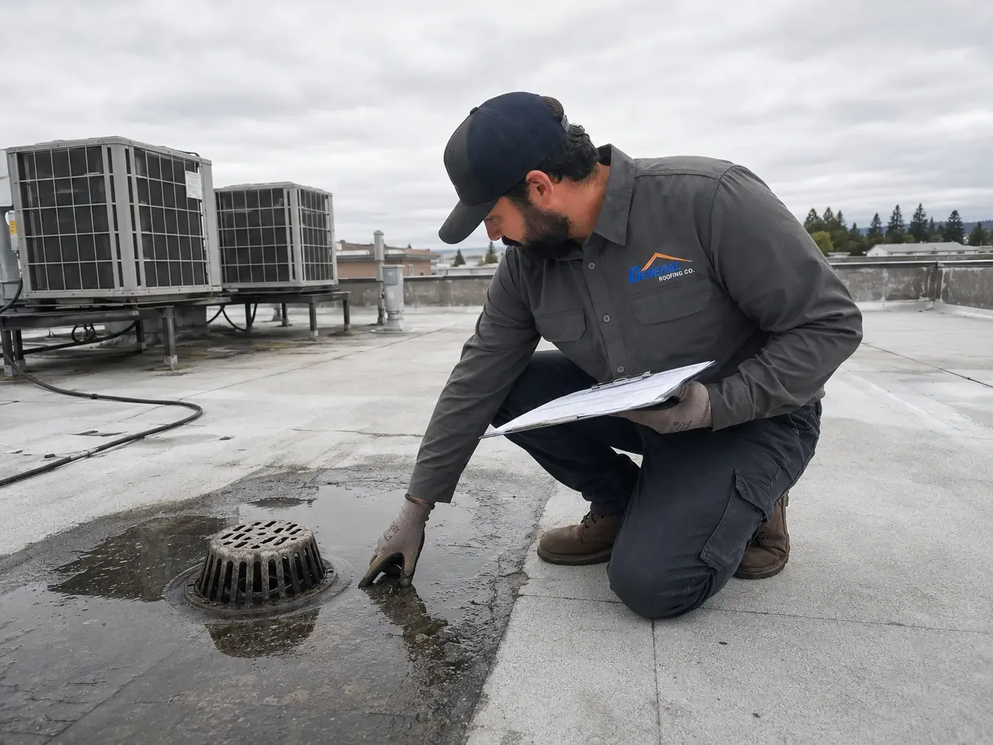Commercial Roof Insurance Claim Assistance in Elizabeth, NJ