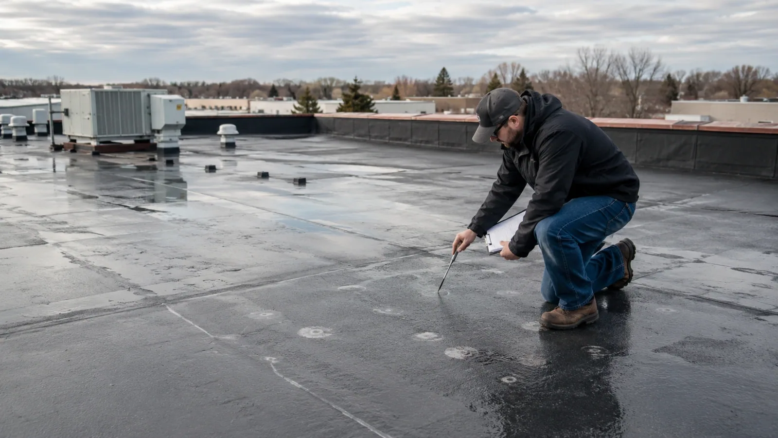 Commercial Roof Recover in Elizabeth, NJ